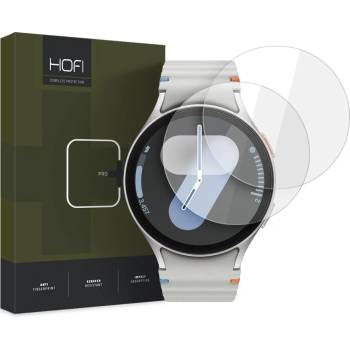 HOFI glass pro+ 2-pack samsung galaxy watch 4 / 5 / 6 / 7 (44 mm) clear (5906302312610)