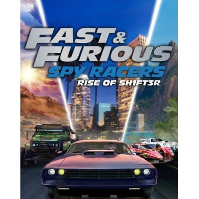 Fast & Furious: Spy Racers Rise of SH1FT3R