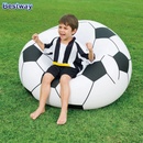 Bestway Nafukovacie kreslo športové futbal 114x112x71 cm