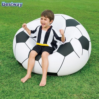 Bestway Nafukovacie kreslo športové futbal 114x112x71 cm