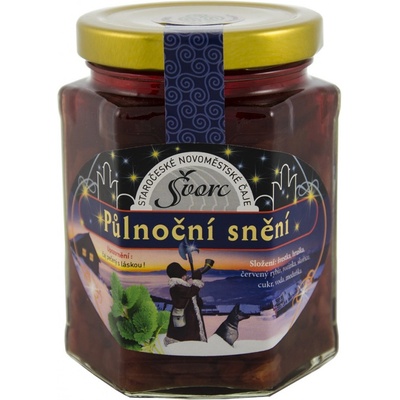 Švorc Pečený čaj Půlnoční snění sklo 275 ml