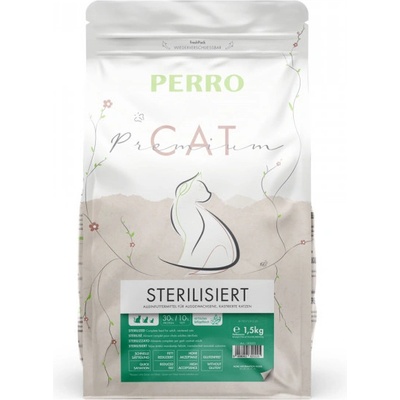 PERRO Cat Premium Sterilisiert 1,5 kg