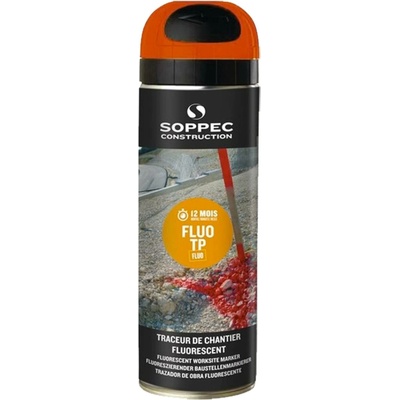 LEVIOR Sprej fluoresc.FLUO,oranžová,500ml,12M, 13352