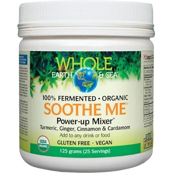 Natural Factors Whole Earth & Sea Soothe Me Power-up Mixer, неовкусен, 125 g, Natural Factors