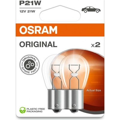 Osram P21W Standard 12V 21W BA15s | Zboží Auto