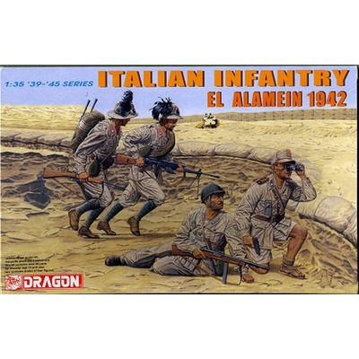 Dragon models Italian Infantry El Alamein 1942 1:35
