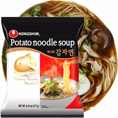 Nongshim Kórejská zemiaková instantná rezancová polievka 100 g