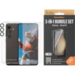 Panzer Комплект PanzerGlass Samsung Galaxy S24 UWF Bundle (Screen Protector + D3O HardCase + Hoops)