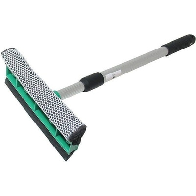 Kinekus stierka na okná 25 cm + AL teleskopická násada 70-110 cm WW 50925