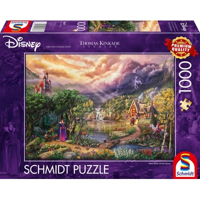 SCHMIDT Disney Sněhurka a královna 1000 dílků