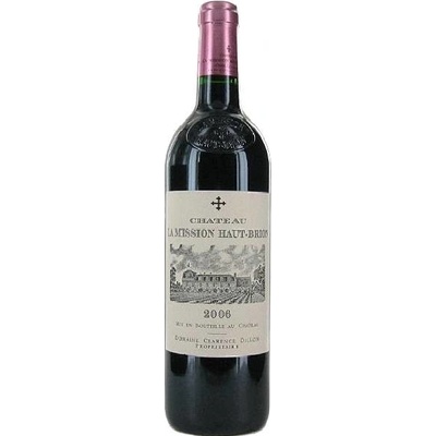 Château La Mission Haut-Brion Cuvée suché červené 2006 14,3% 0,75 l (čistá fľaša)