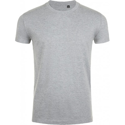 Soľs Imperial FIT pánské triko SL00580 Grey melange