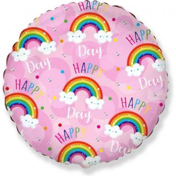 Image 1 of Flexmetal Балон от фолио - Welcome Baby Розов 48cm