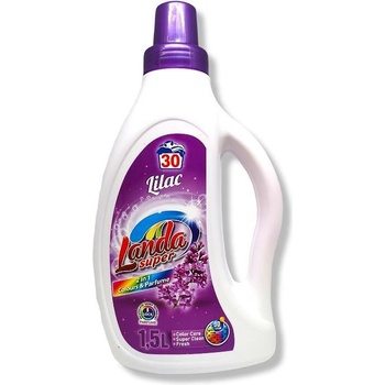 Landa Super гел за пране с аромат на люляк, 1, 5л