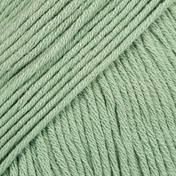 DROPS Design Safran Uni Colour 04 Sage Green Плетива прежда (104204)
