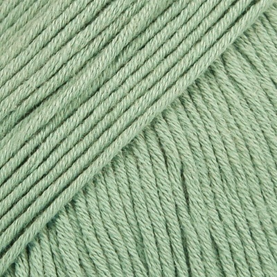 DROPS Design Safran Uni Colour 04 Sage Green Плетива прежда (104204)