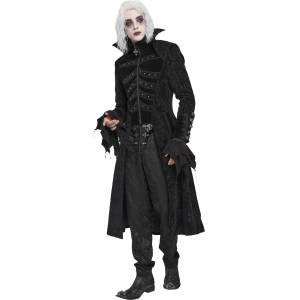 Devil fashion мъжко палто DEVIL FASHION - Gothic - CT27001