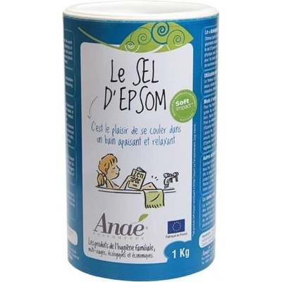 Anaé by Ecodis Epsomská sůl dóza 1 kg