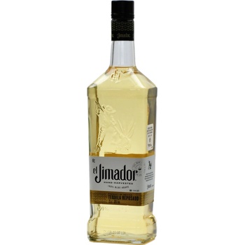El Jimador Reposado 38% 0,7 l (čistá fľaša)