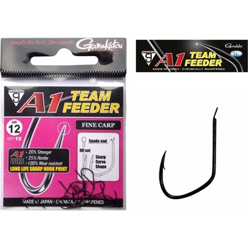 Gamakatsu A1 Team Feeder Fine Carp vel.14