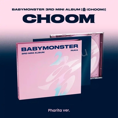 BabyMonster - (Choom) - Pharita Version (CD) (8721562700413)