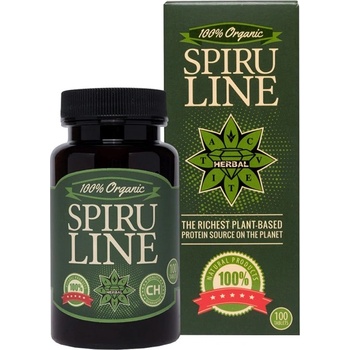 Image 1 of Cvetita Herbal 100% Organic Spiruline [100 Таблетки]