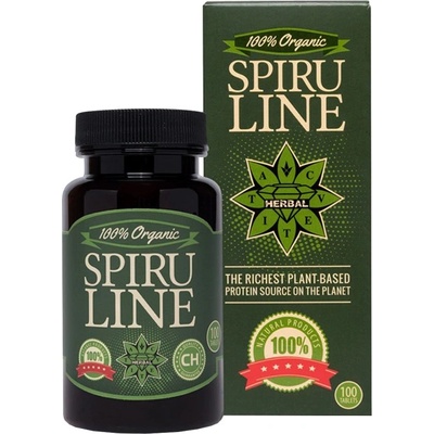 Cvetita Herbal 100% Organic Spiruline [100 Таблетки]