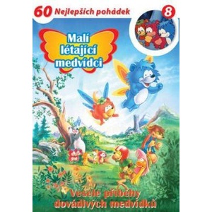DM discont Malí létající medvídci 8 - DVD (019152)