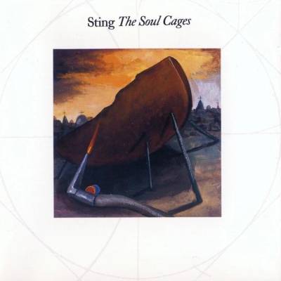 STING: SOUL CAGES CD
