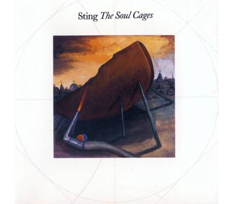 STING: SOUL CAGES CD