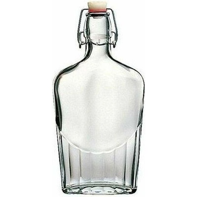 Láhev 0,5l placatka FIASCHETTA, patentní uzávěr