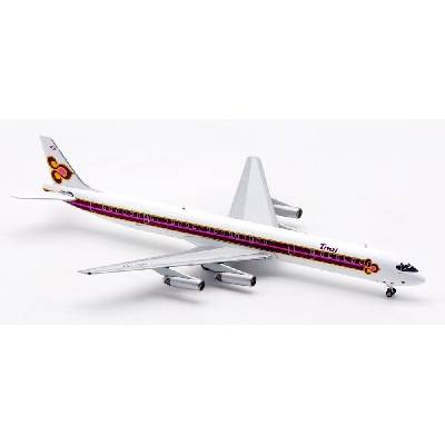Inflight200 DC-8-63 Thai Airways International 1980s Colors Named Pathoomawadi 1:200