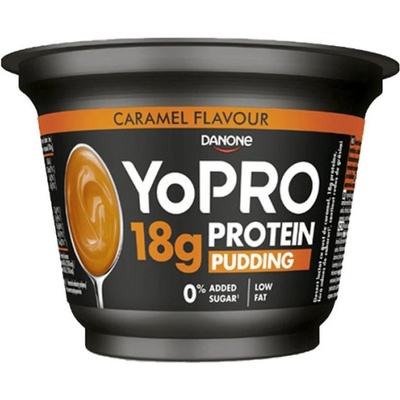 Пудинг YoPro protein карамел 180гр