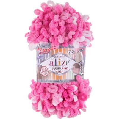 Alize Příze Puffy Fine color Varianta: 6383