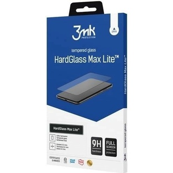 3mk Protection HardGlass Max Lite Samsung A14 черен, цял екран стъклен Lite протектор (3MK4354) (3MK4354)