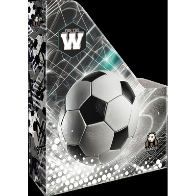 LIZZY box na sešity skládací A4 Top League 658869