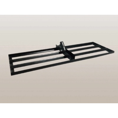 Gtex Nivelační brána na srovnání trávníku 90 x 30 cm s násadou 175 cm 0817 – Zboží Dáma