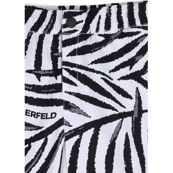 Karl Lagerfeld бермуди за деца от памук (Z31085.114.150)