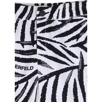 Karl Lagerfeld бермуди за деца от памук (Z31085.114.150)