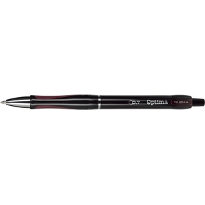 Optima Химикалка optima с бутон tb 204 червена 10925 (10925)