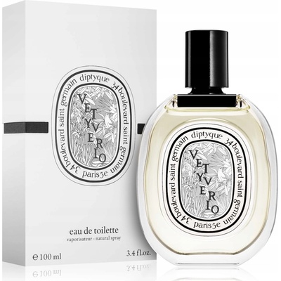 Diptyque Vetyverio toaletní voda dámská 100 ml