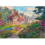 Ravensburger - Puzzle Oak Tree Cottage - 1 000 piese