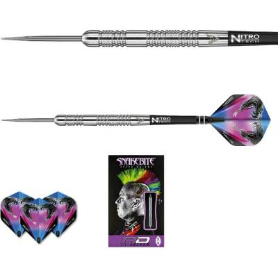 Red Dragon Steel Peter Wright Snakebite Euro 11 24g
