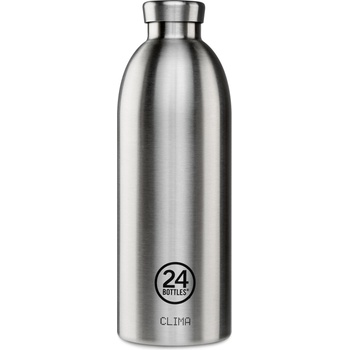 24Bottles Термобутилка Clima Basic 850 мл сребърна (106)