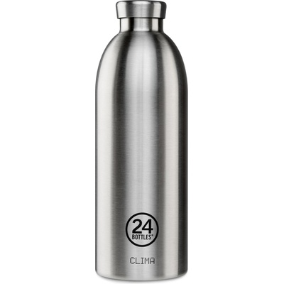 24Bottles Термобутилка Clima Basic 850 мл сребърна (106)