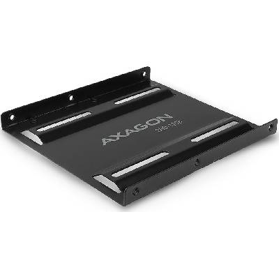 AXAGON RHD-125B, kovový rámeček pro 1x 2.5 HDD/SSD do 3.5 pozice, černý