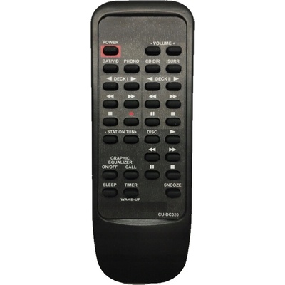 Dálkový ovladač Emerx Pioneer CU-DC020, CU-DC015, DCZ83 – Hledejceny.cz