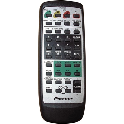 GENERAL PIONEER XXD3023 - съвместимо дистанционно управление на марката General (XXD3023)