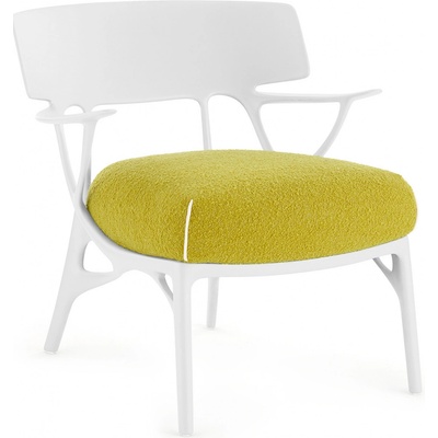 Kartell A.I. bílá / žlutá