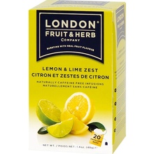 London Fruit & Herb Lemon Lime Zest 20 sáčků